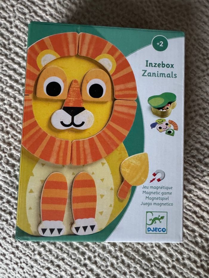 Djeco jeu aimanté