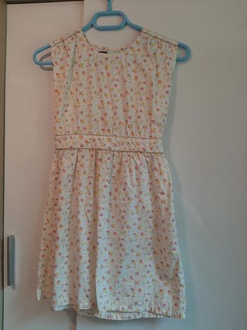 Robe fleurs 10ans