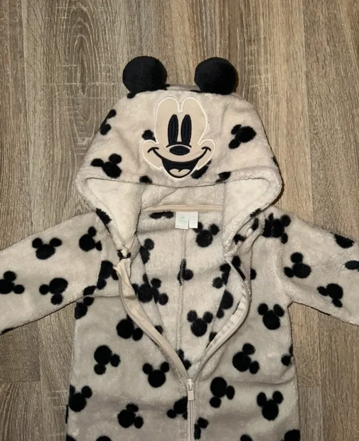 Combinaison Mickey 18 mois 81 cm - photo numéro 3