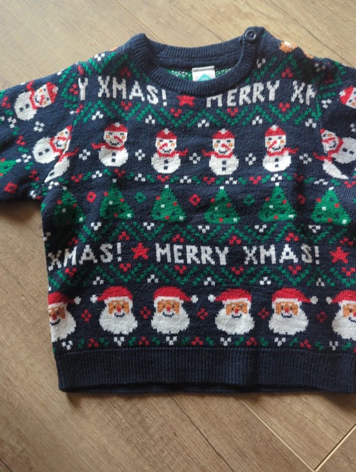 Pull de Noël 9 mois - photo numéro 2