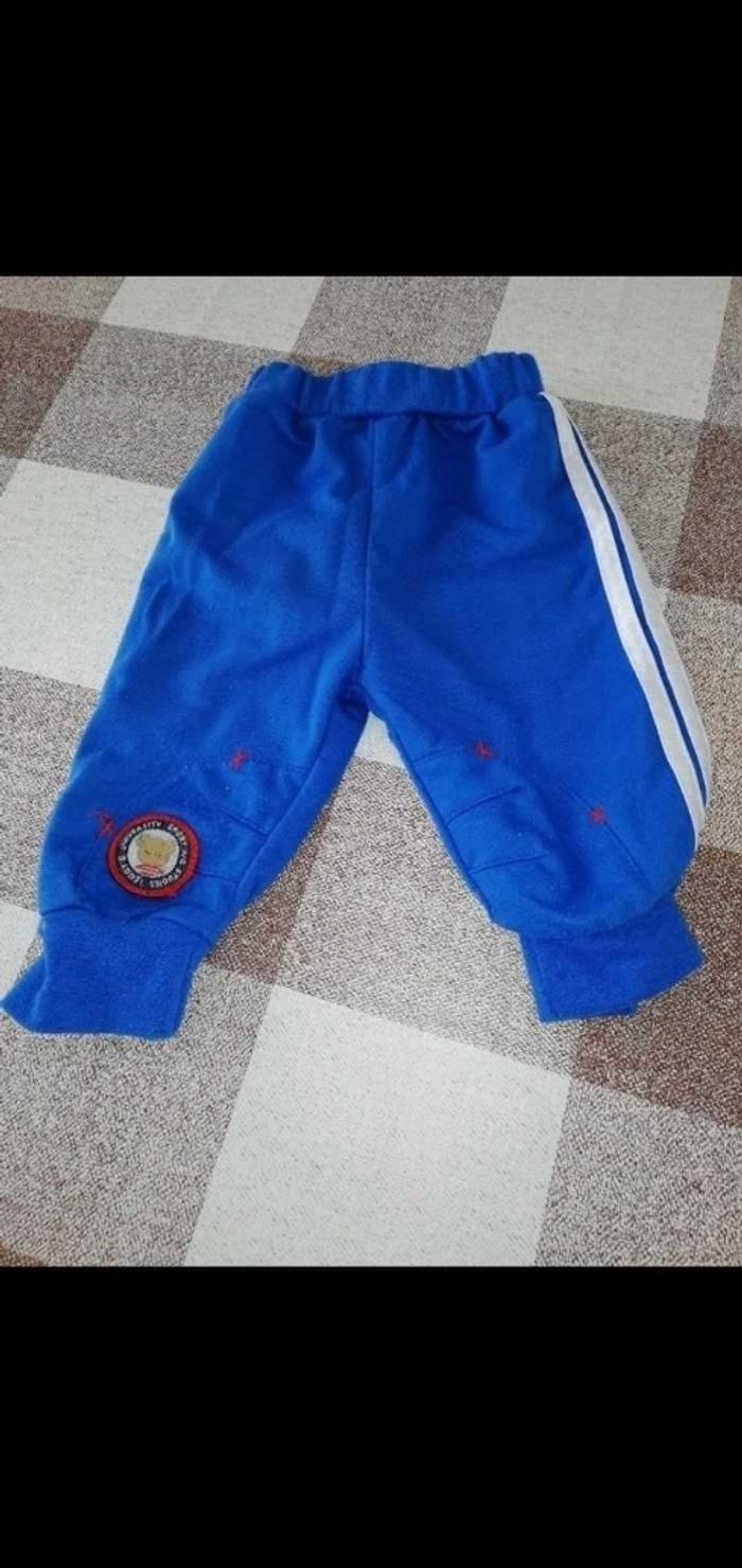 Bas de jogging 12 mois bleu