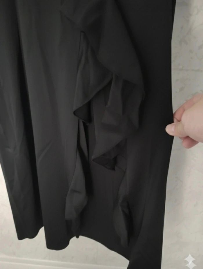 Magnifique robe noire de cérémonie taille XL 44 - photo numéro 8