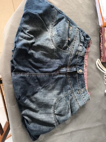 Jupe en jean tape à l'oeil 14 ans