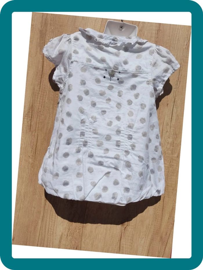 Blouse ooxoo 8 ans - photo numéro 7