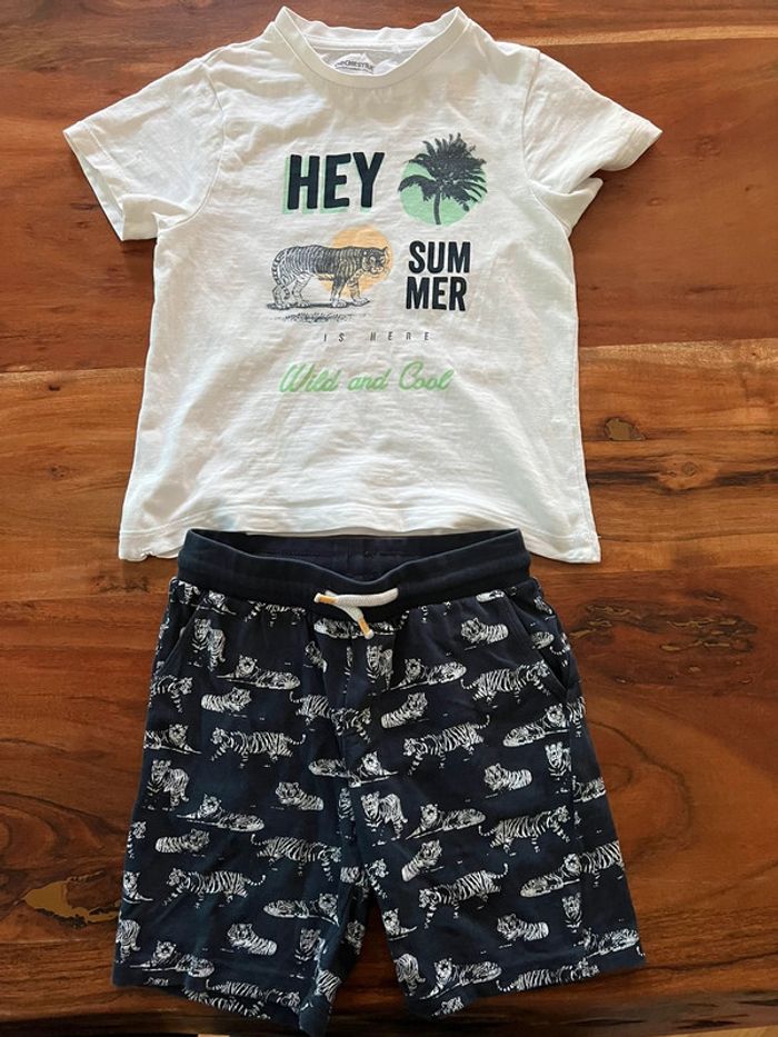 Ensemble orchestra tigre garçon 5 ans