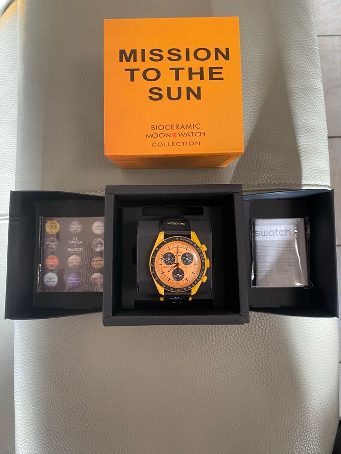 Montre Omega x Swatch Speedmaster Moonswatch