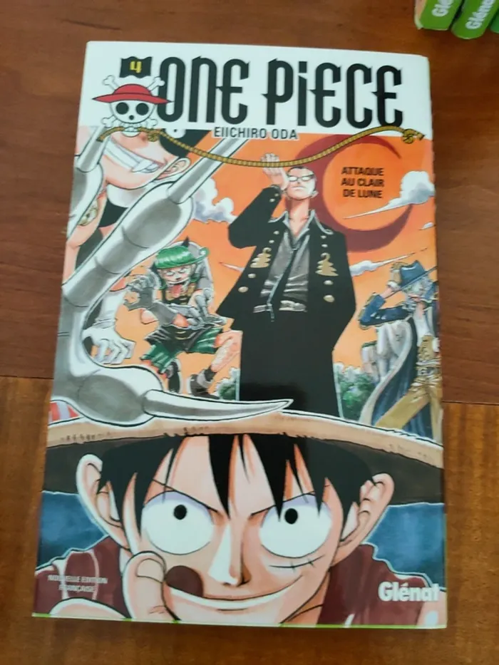 Lot des 8 livres tomes One Peace TBE - photo numéro 6