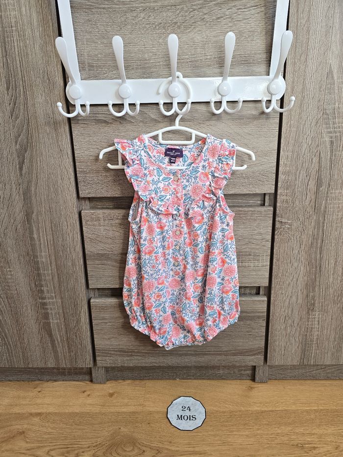 Vêtement Bébé Fille - Combinaison/Barboteuse - Sergent Major - 24 mois 86 cm