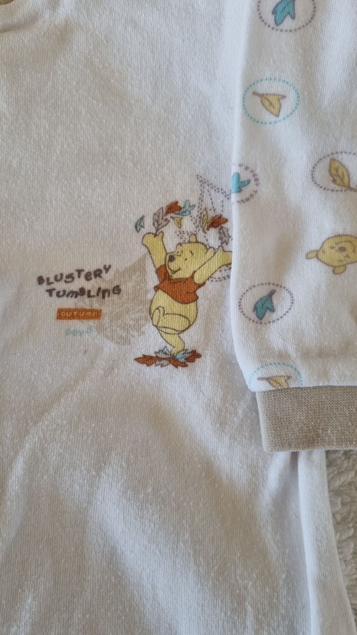Lot de 2 Pyjamas winnie mixtes C&A 6M - photo numéro 3