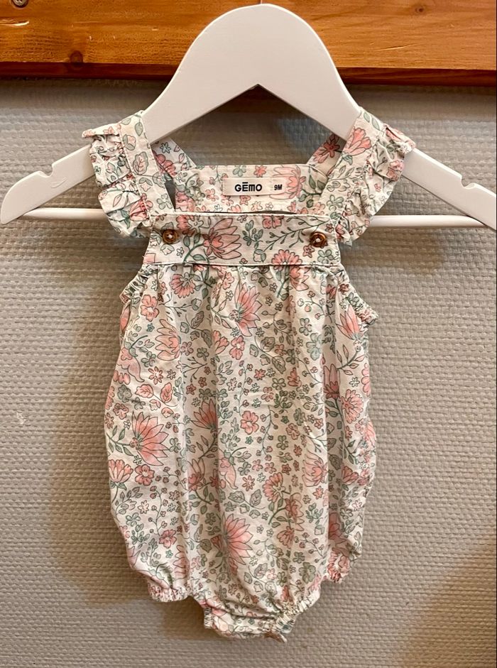 Ensemble barboteuse et gilet - photo numéro 3