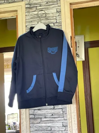 Veste de jogging garçon 5 ans