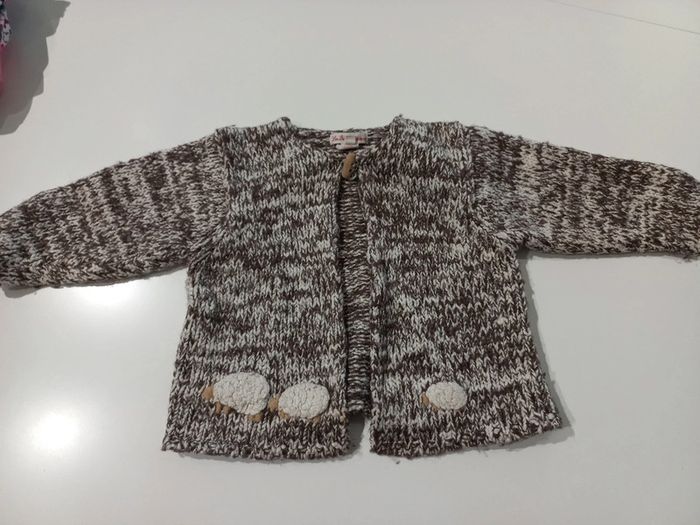 Gilet 18 mois Les bebes de Floriane