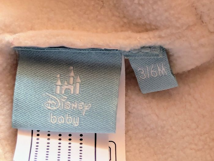 Lot Bonnet Large Bandeau Disney Blancs Chaud Pompon Tête Chat Marie Accessoires Petits Enfants Bébés - photo numéro 9