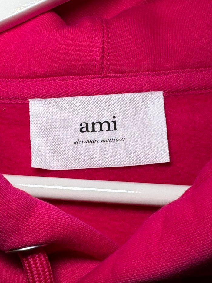 Hoodie Ami de Cœur - fushia - Ami Paris - photo numéro 3