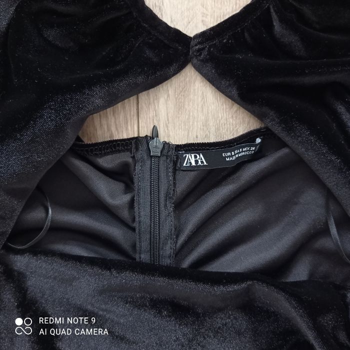 Sexy robe noire Zara t36 - photo numéro 4