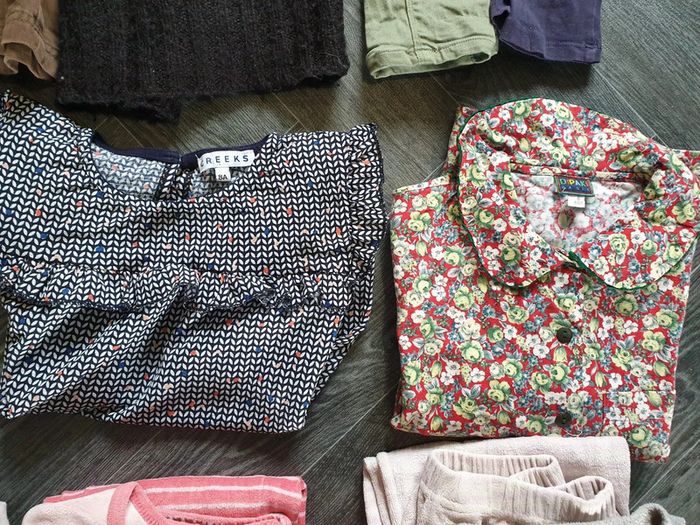 Lot de 15 vêtements fille 8 ans - photo numéro 8