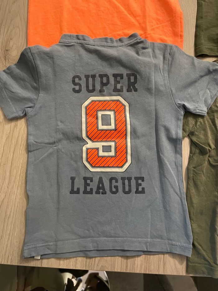 Lot t-shirt garçon - photo numéro 2