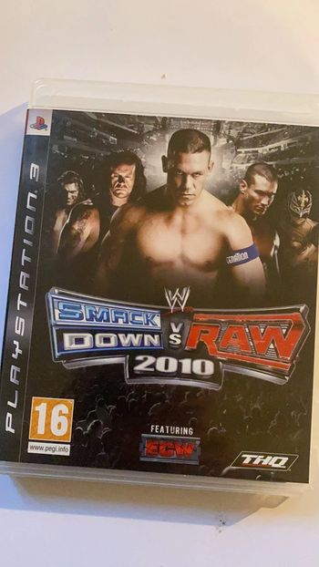 smack down vs raw 2010 ps3