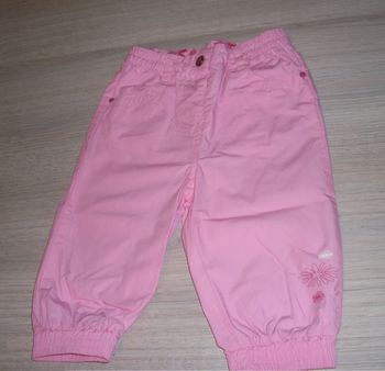 pantalon orchestra rose en tbe 12 mois