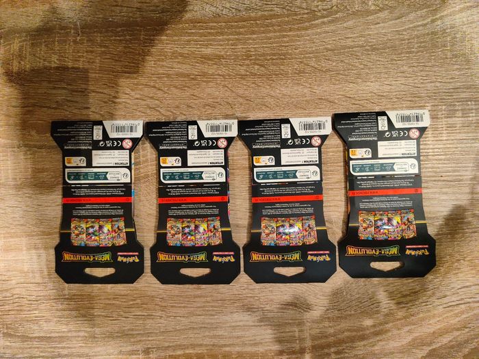 Artset ME01 Lot de 4 boosters Méga Evolution - photo numéro 2
