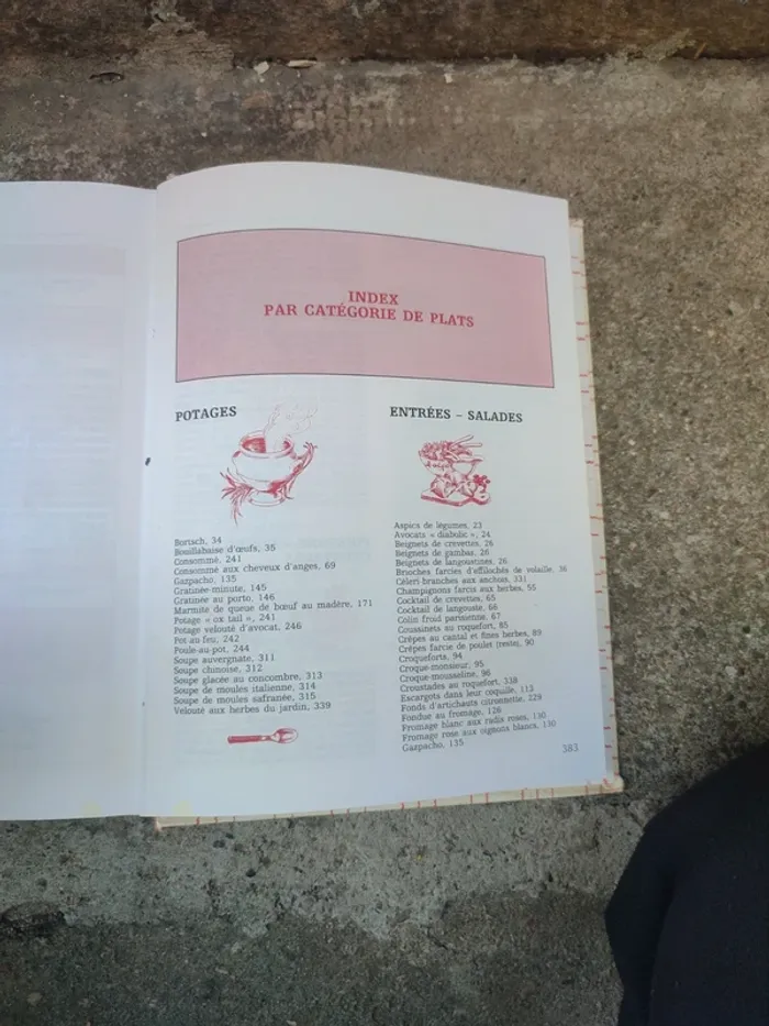 Livre menu et recettes pour toute la famille - photo numéro 18