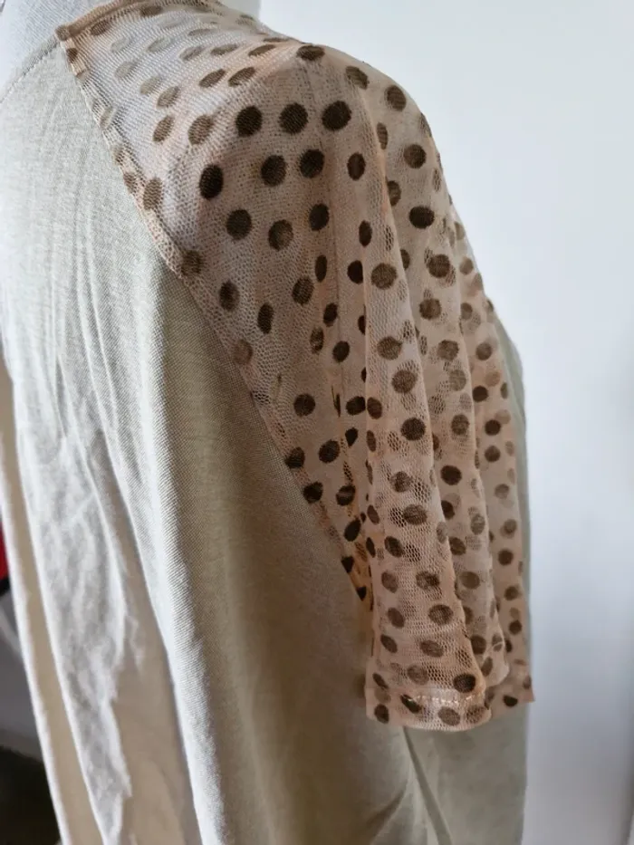 Blouse manches voile Unica - photo numéro 4