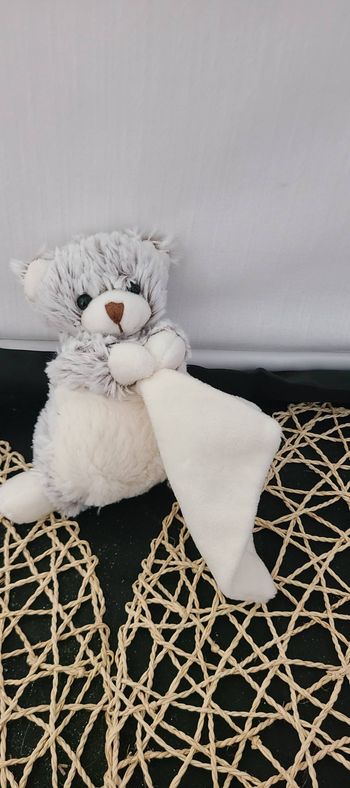 Doudou ours flocon Baby nat