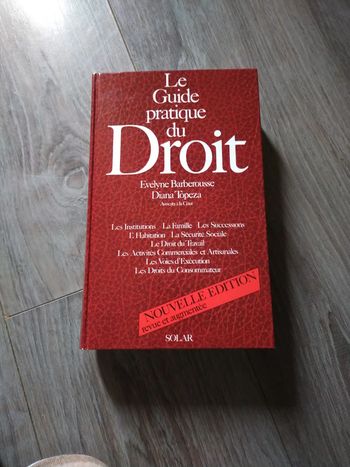 Le guide pratique du droit