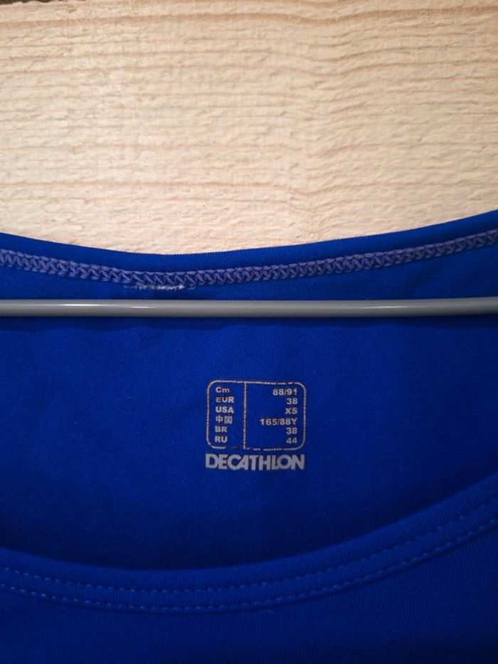Tee shirt decathlon - photo numéro 3