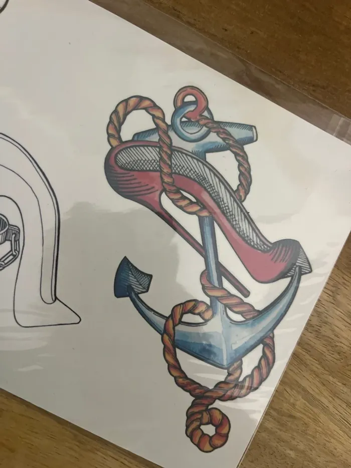 Tatouage Christian Louboutin - photo numéro 5