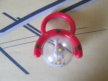 hochet bebe sophie la girafe