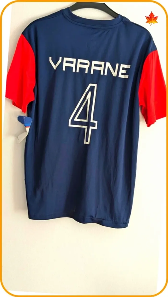 Maillot foot France M - photo numéro 2