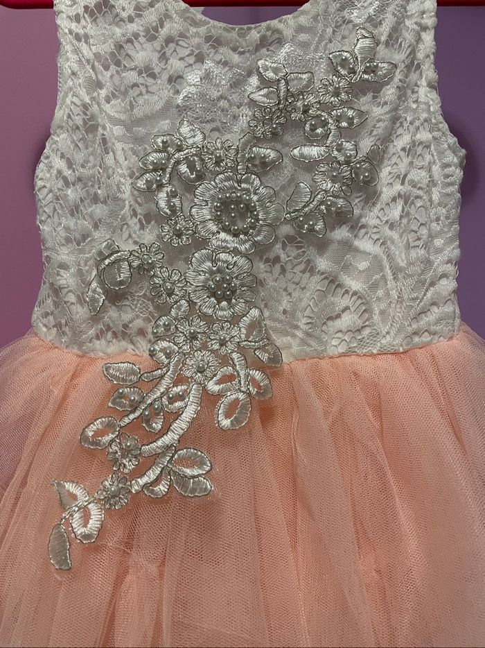 Robe de cérémonie événement fille 5 ans - photo numéro 3