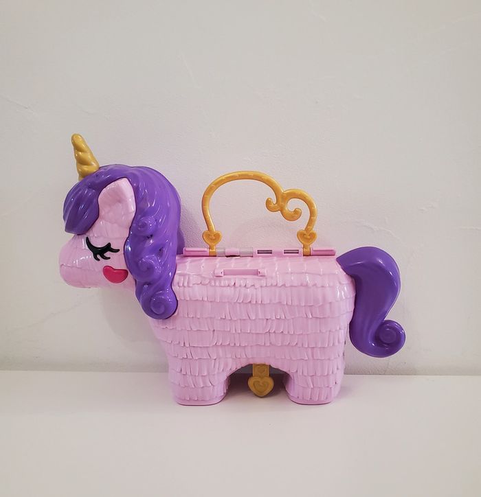 Polypoket Grand coffret Licorne en fête Bon État - photo numéro 3