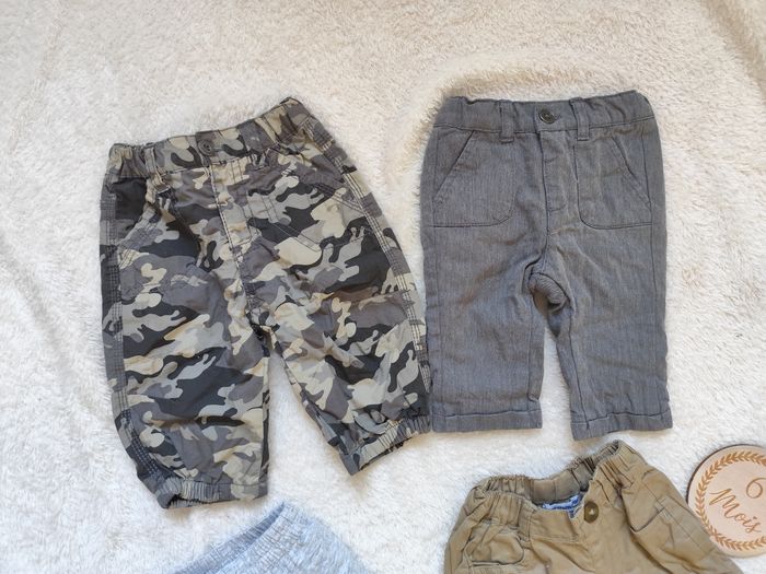 Lot de 8 pantalons garçon taille 3 mois 👣 - photo numéro 8