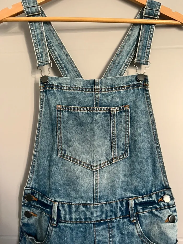 Robe salopette jeans 38 - photo numéro 2