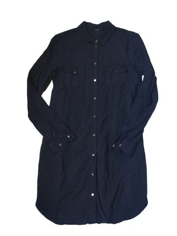 Robe chemise 100% lyocell 34 / XS
