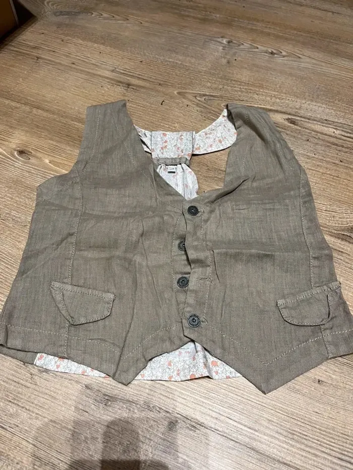 Gilet sans manches