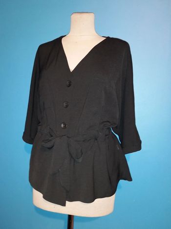 Blouse noire XL