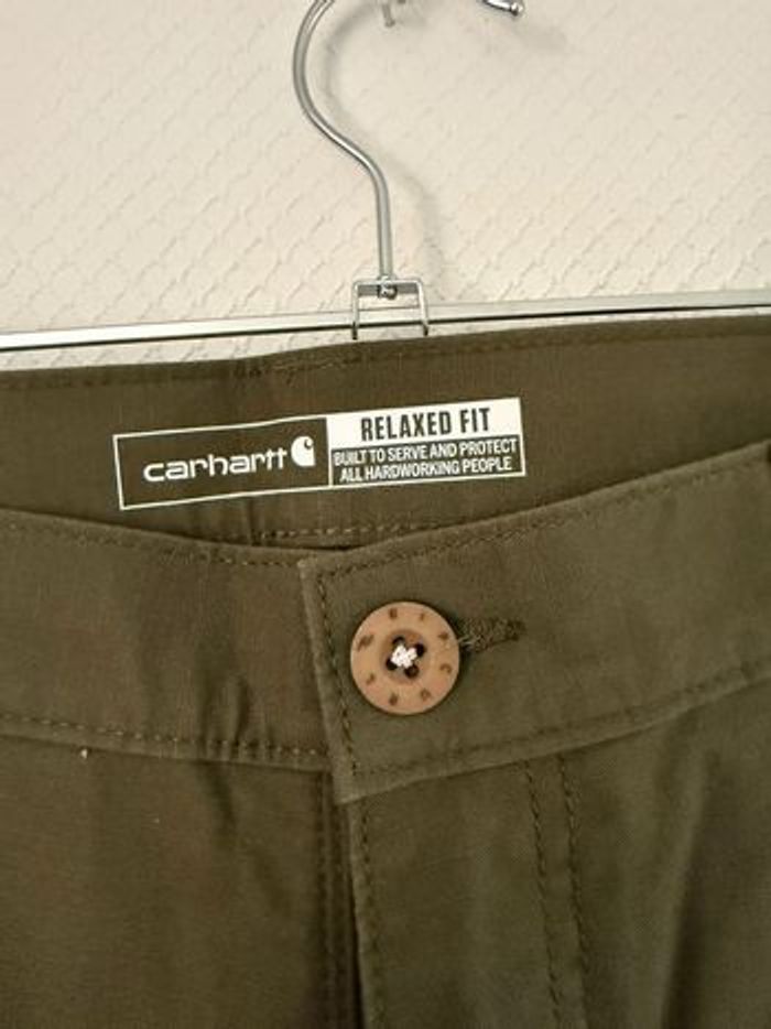 Pantalon carhartt neuf taille 42 kaki - photo numéro 5