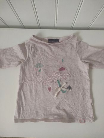 Maillot manches demie longue 24 mois