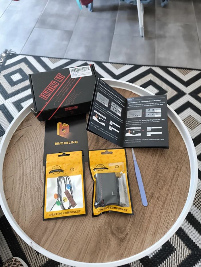 Brickbling pour lego la maison axoloti 21247 neuf