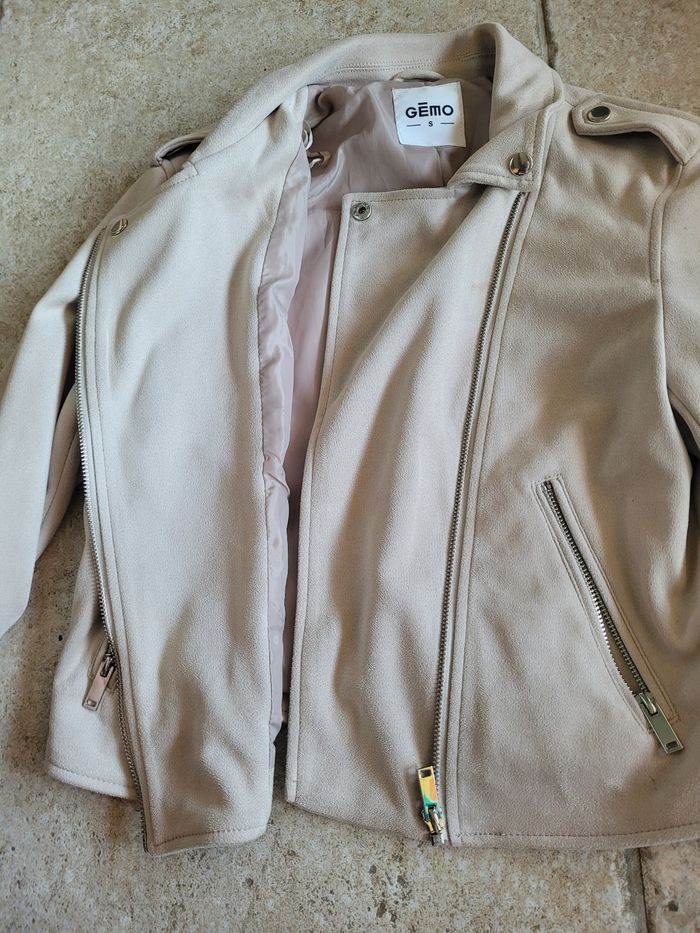 Veste gemo daim neuve - photo numéro 4
