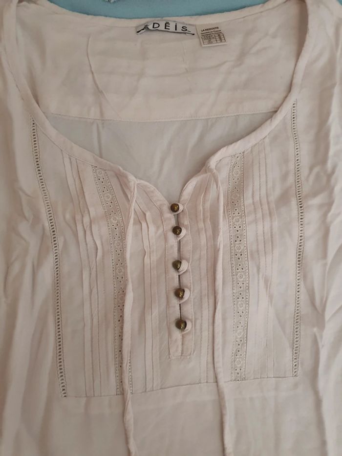 🤍Tunique blanche taille 46🤍 - photo numéro 2