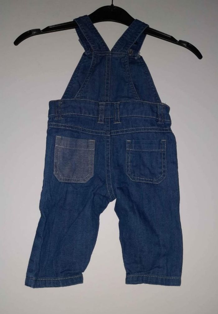 Salopette mickey disney baby taille 3 mois - photo numéro 3