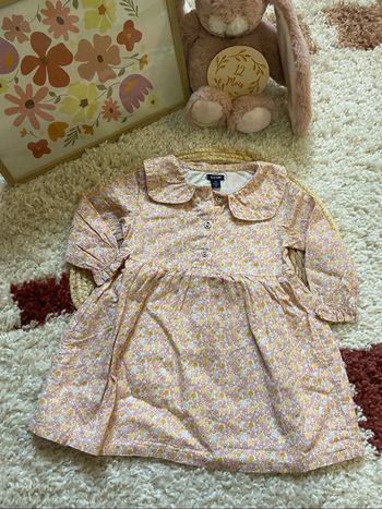 Robe manches longues