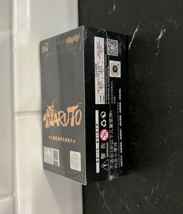Display Kayou Naruto Heritage de l'âge Ninja 50 Cartes à collectionner / Non trié - photo numéro 4