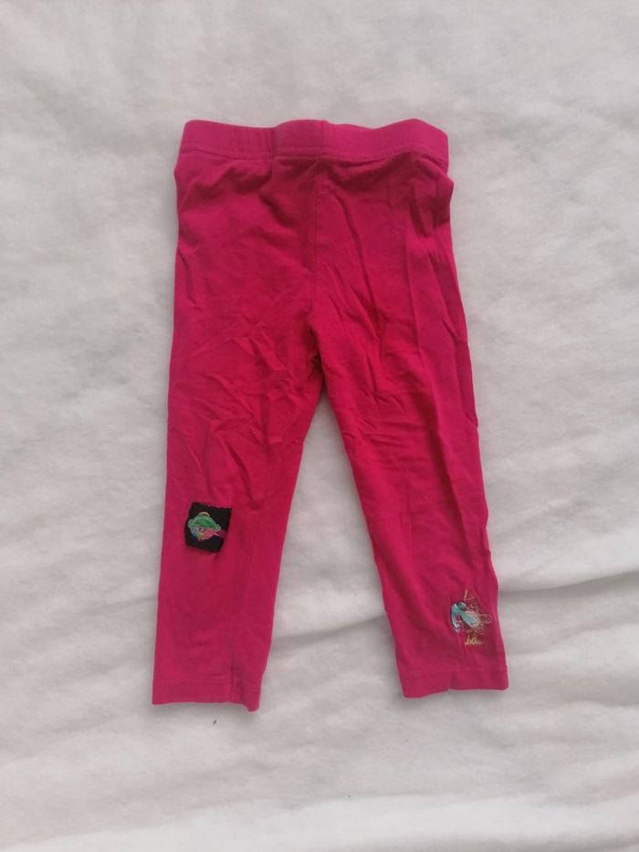 Legging rose