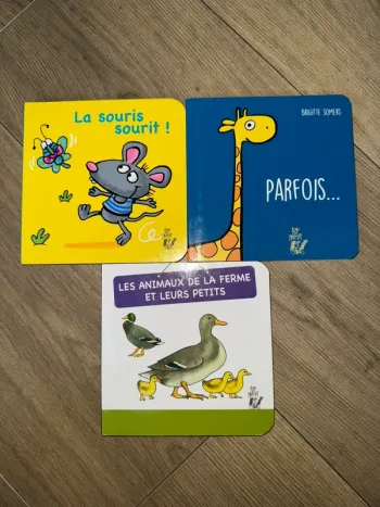 Lot livre bébé