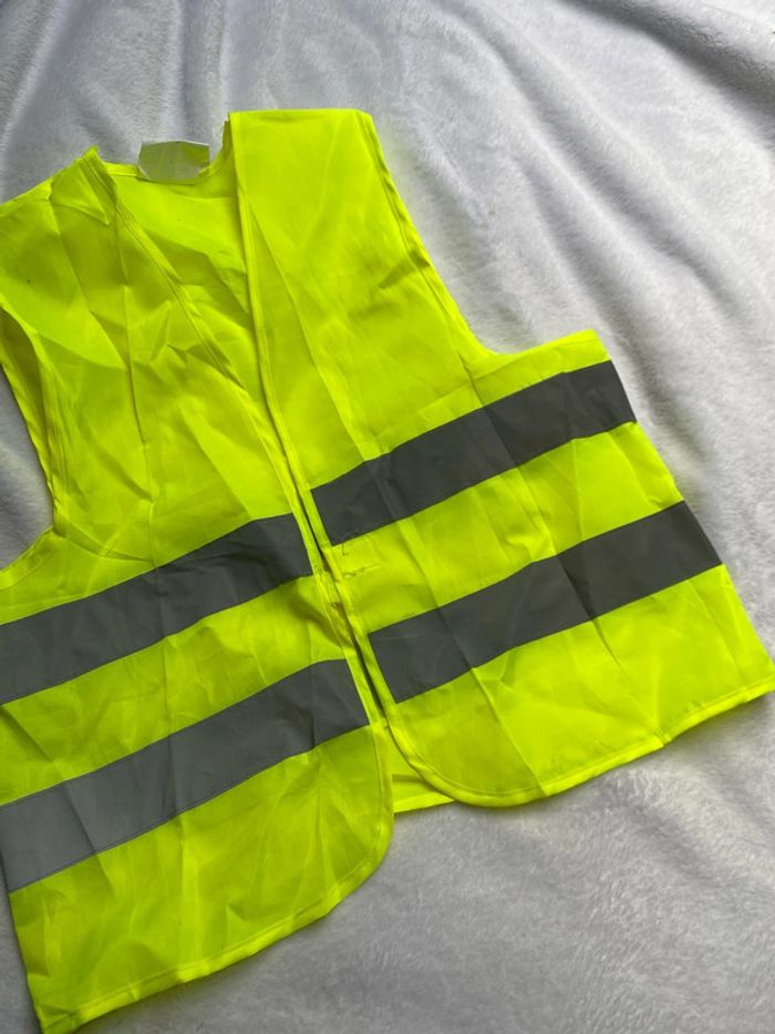 Gilet jaune, taile xs - photo numéro 3